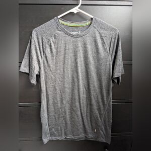 Smartwool Men's Charcoal Short Sleeve Tee